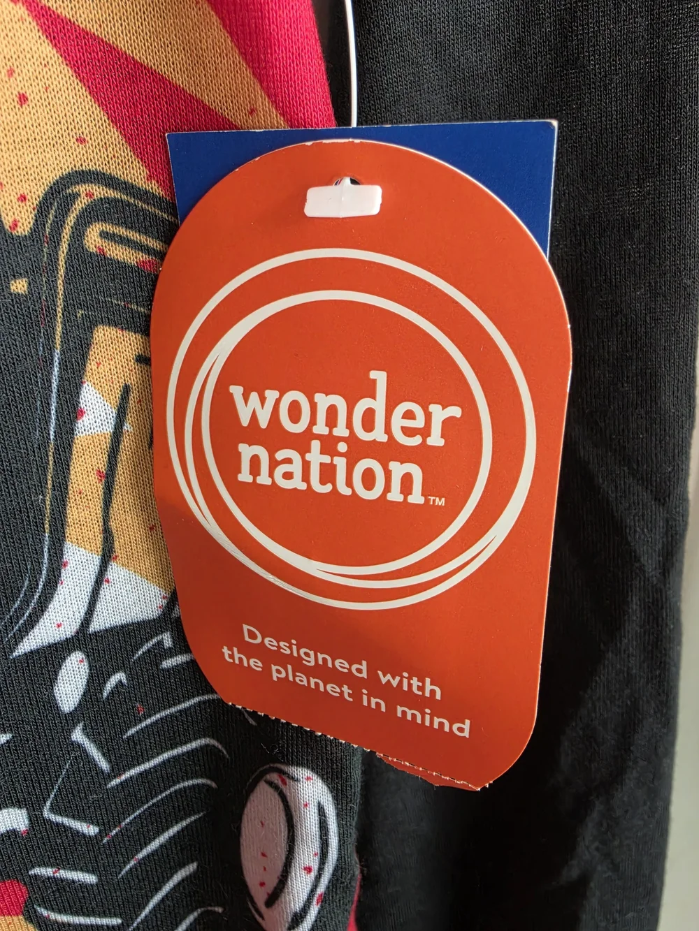 Wonder Nation Boys Rolling Into The Weekend Monster Truck Pajama Shirt Size L